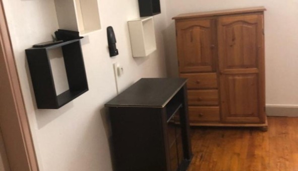 Logement tudiant Studio à Clermont Ferrand (63000)