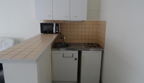 Logement tudiant Studio à Clermont Ferrand (63000)