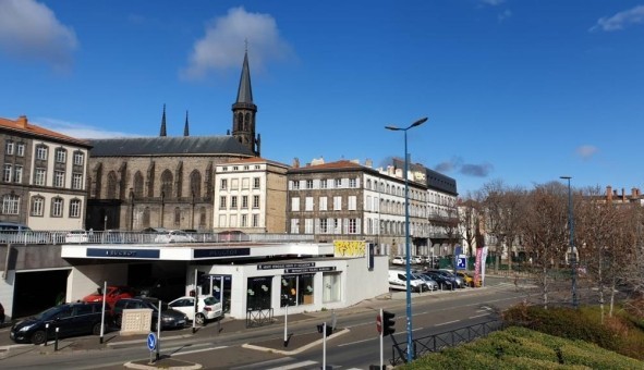 Logement tudiant Location Studio Vide Clermont Ferrand (63000)