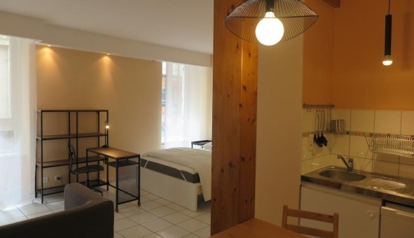 Logement tudiant Studio à Clermont Ferrand (63000)