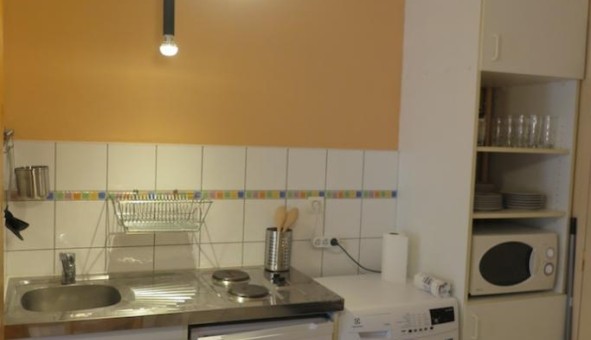 Logement tudiant Studio à Clermont Ferrand (63000)