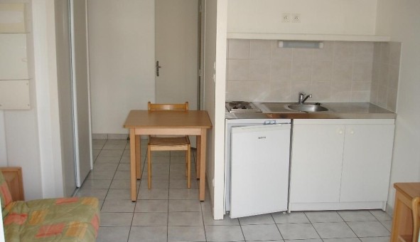 Logement tudiant Location Studio Vide Clermont Ferrand (63000)