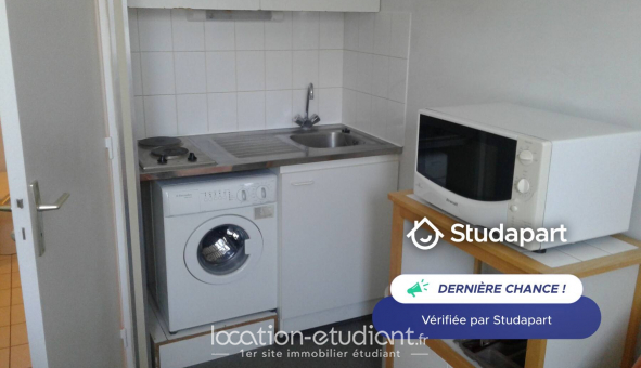 Logement tudiant Location Studio Meublé Clermont Ferrand (63000)