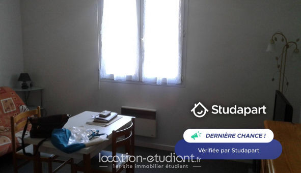 Logement tudiant Studio à Clermont Ferrand (63000)