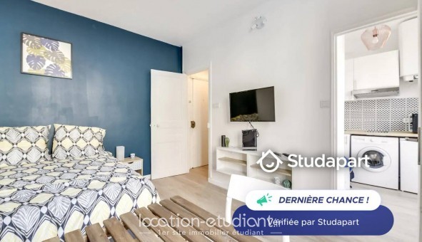 Logement tudiant Location Studio Meublé Clichy (92110)