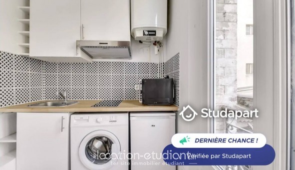 Logement tudiant Studio à Clichy (92110)