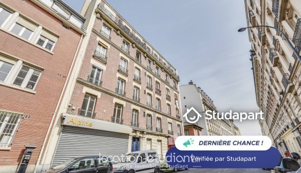 Logement tudiant Studio à Clichy (92110)