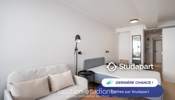 Logement tudiant Location Studio Meublé Clichy (92110)