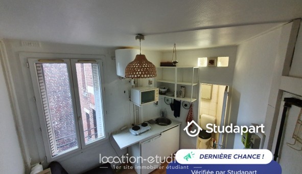 Logement tudiant Studio à Clichy (92110)