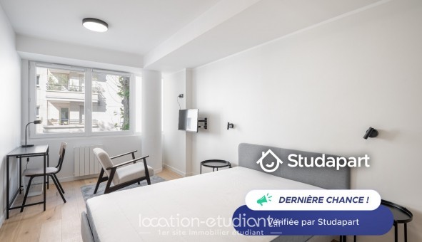 Logement tudiant Studio à Clichy (92110)