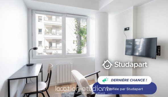 Logement tudiant Studio à Clichy (92110)