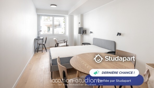 Logement tudiant Studio à Clichy (92110)