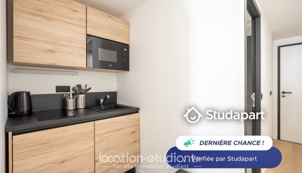 Logement tudiant Studio à Clichy (92110)