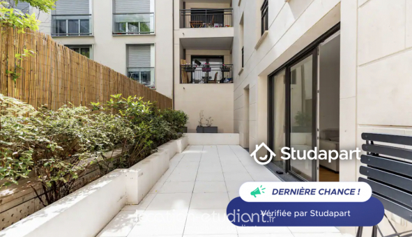 Logement tudiant Studio à Clichy (92110)