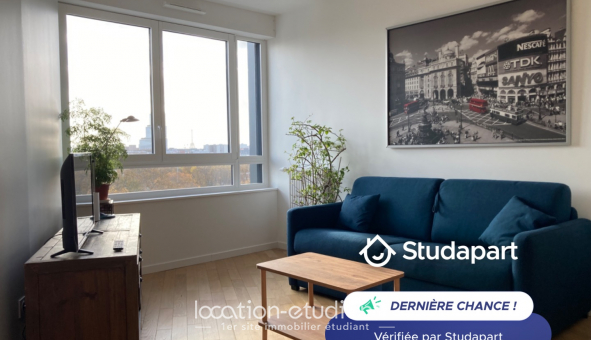 Logement tudiant Studio à Clichy (92110)