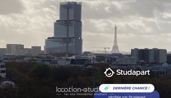 Logement tudiant Studio à Clichy (92110)