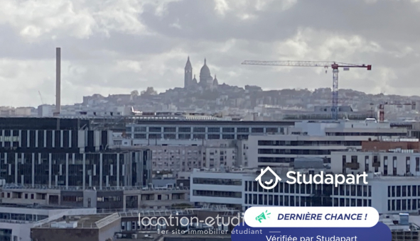 Logement tudiant Studio à Clichy (92110)