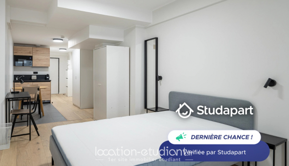 Logement tudiant Studio à Clichy (92110)