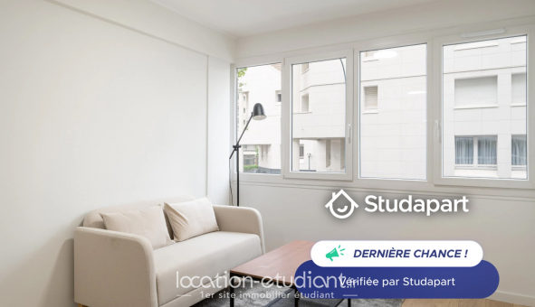 Logement tudiant Studio à Clichy (92110)