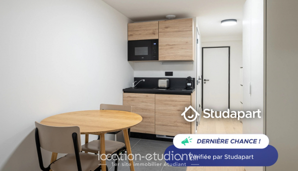 Logement tudiant Studio à Clichy (92110)