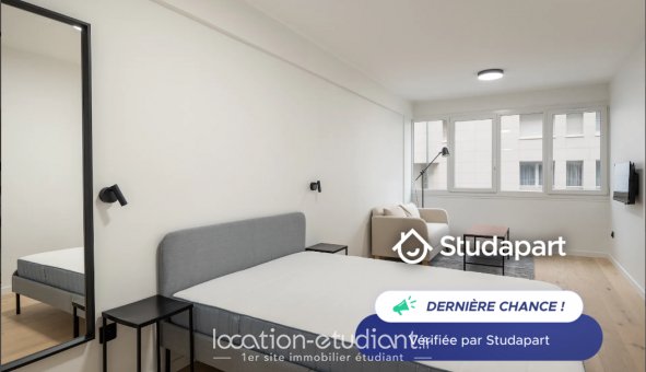 Logement tudiant Studio à Clichy (92110)