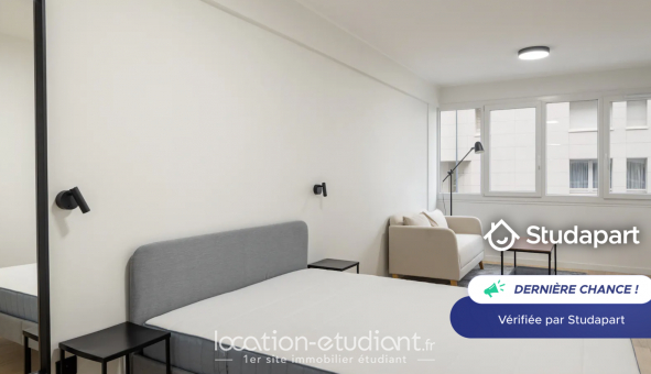 Logement tudiant Location Studio Meublé Clichy (92110)