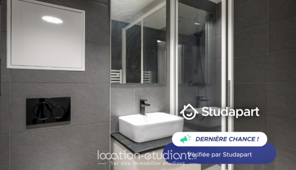 Logement tudiant Studio à Clichy (92110)