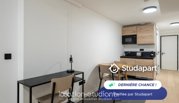 Logement tudiant Studio à Clichy (92110)