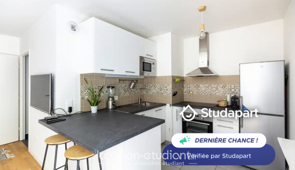 Logement tudiant Studio à Clichy (92110)