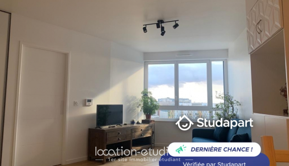 Logement tudiant Studio à Clichy (92110)