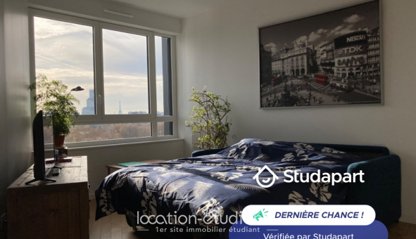 Logement tudiant Studio à Clichy (92110)