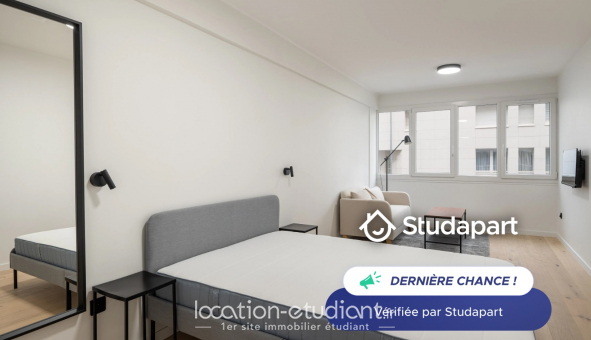 Logement tudiant Location Studio Meublé Clichy (92110)