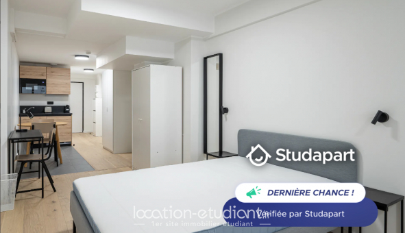 Logement tudiant Location Studio Meublé Clichy (92110)