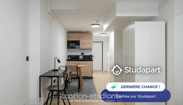 Logement tudiant Studio à Clichy (92110)