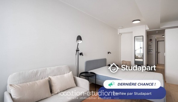 Logement tudiant Studio à Clichy (92110)