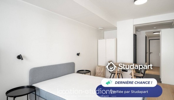 Logement tudiant Studio à Clichy (92110)