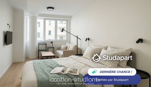 Logement étudiant Location Studio Meublé Clichy (92110)