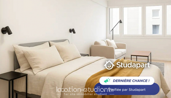 Logement étudiant Location Studio Meublé Clichy (92110)