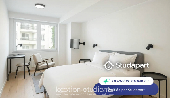 Logement étudiant Location Studio Meublé Clichy (92110)