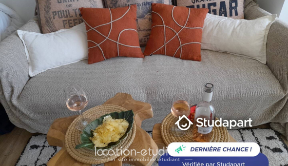 Logement tudiant Studio à Cogolin (83310)