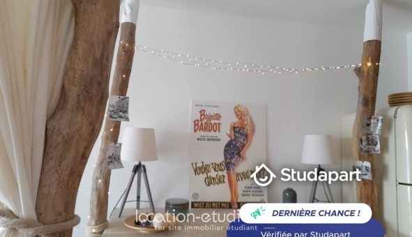 Logement tudiant Studio à Cogolin (83310)