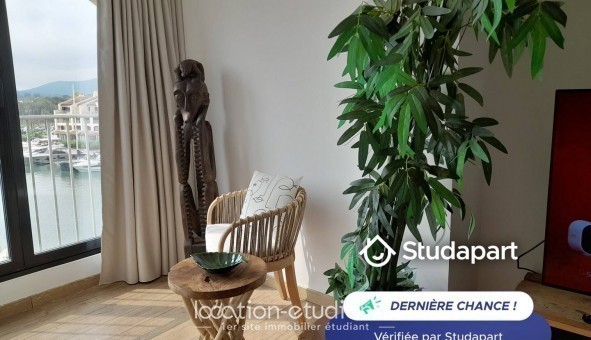 Logement tudiant Studio à Cogolin (83310)