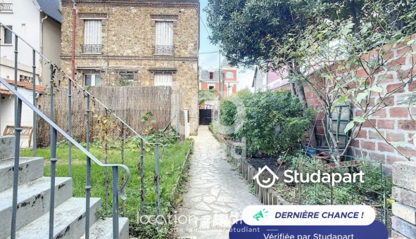 Logement tudiant Studio à Colombes (92700)