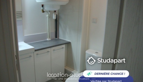 Logement tudiant Studio à Colombes (92700)