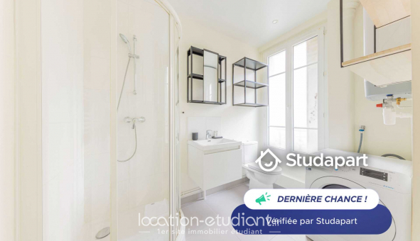 Logement tudiant Studio à Colombes (92700)