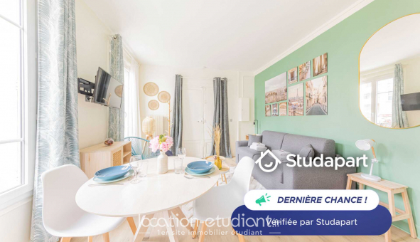 Logement tudiant Studio à Colombes (92700)