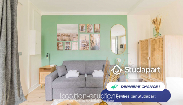 Logement tudiant Studio à Colombes (92700)