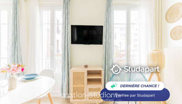 Logement tudiant Studio à Colombes (92700)