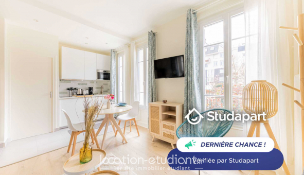 Logement tudiant Studio à Colombes (92700)