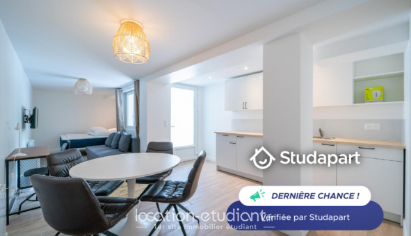 Logement tudiant Location Studio Meublé Colombes (92700)